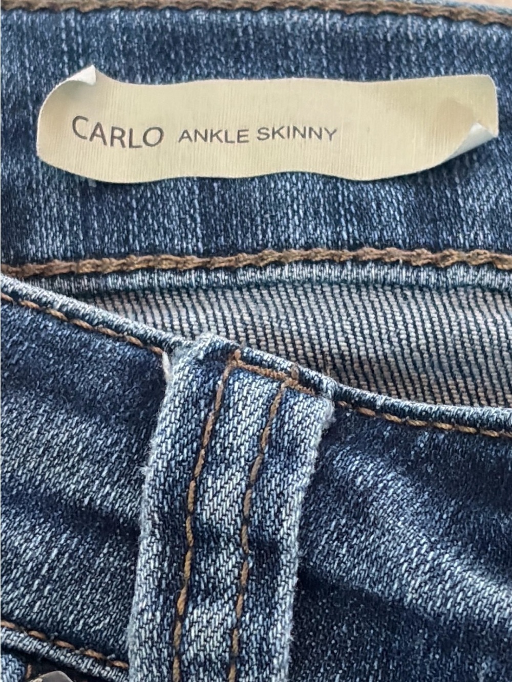 Kut From The Kloth Carlo Ankle Skinny Jeans in Nerine Women’s Sz 14 - Picture 5 of 11